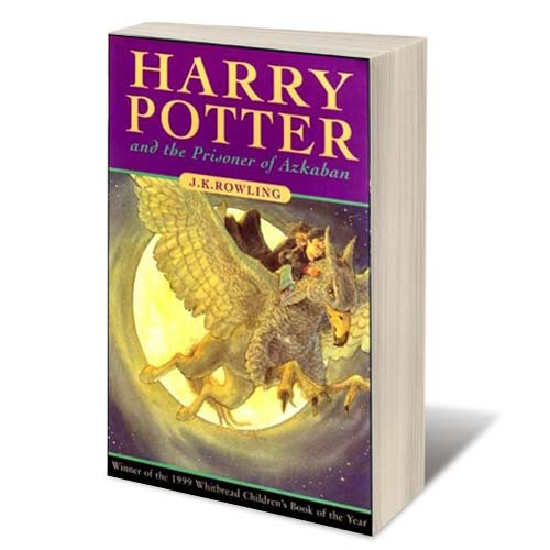 Harry Potter and the Prisoner of Azkaban J K Rowling (Braille